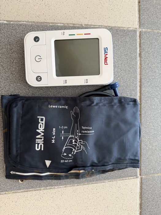 Автоматический тонометр SilMed BP-3H