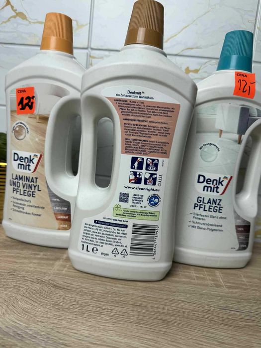 Denkmit Pielęgnacja Podłóg – Parkiet, Panele i Dywany 1000 ml