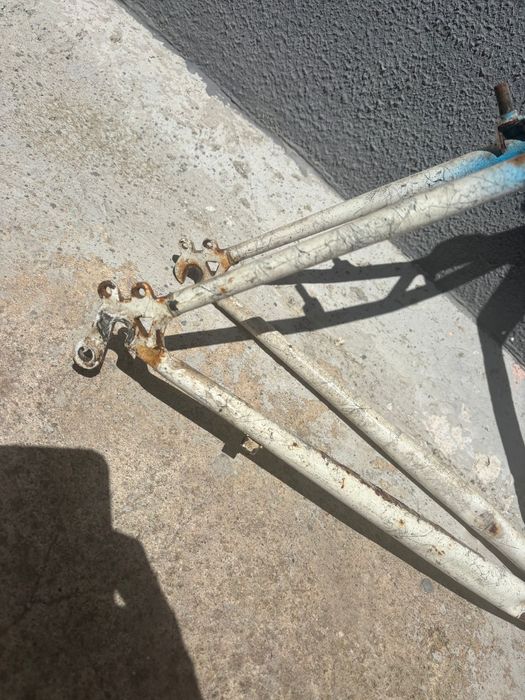 Quadro de bicicleta em aço