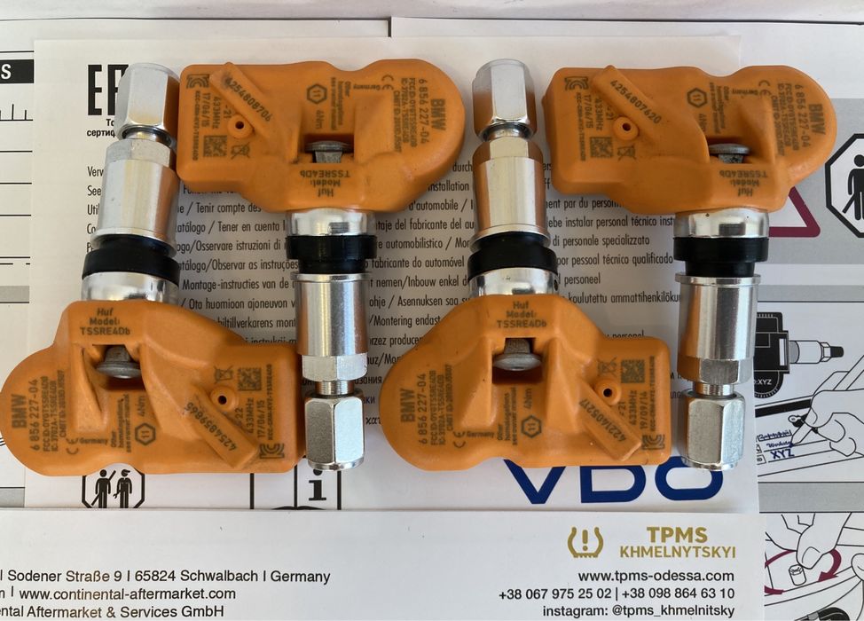 BMW МИНИ  Датчики Давления Шин с1-7.X1\X2\X3\X5\X6\X7\ E\F\G\M Classa.