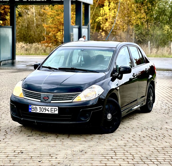 Nissan tiida 2010р 1.6 газ/бенз