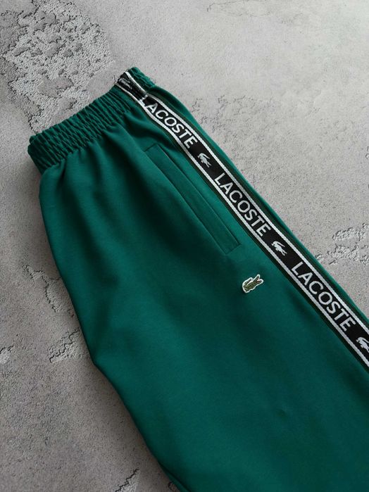 Спортивний Костюм Lacoste | Олімпійка + штани | зелений | S-XXL