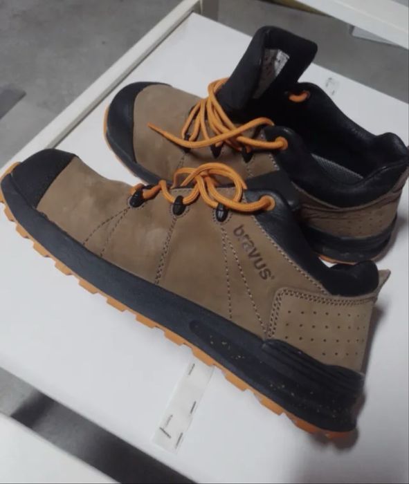 Sapatos de Segurança Bravus Cherokee S3S