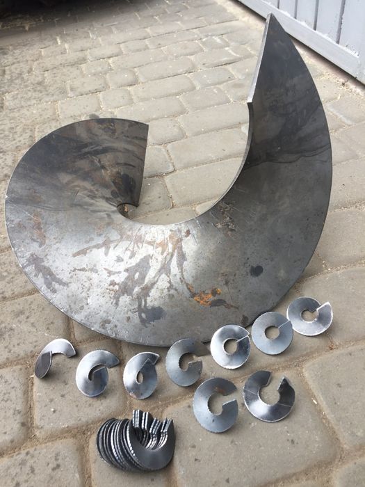 Витки шнека під замовлення