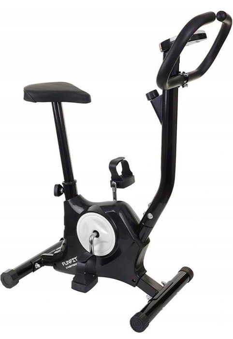 Rower Treningowy Rowerek Stacjonarny z Komputerem FUNFIT