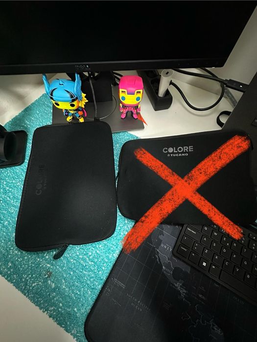 Tablet Saco Tucano - Preto (9" a 10,5")