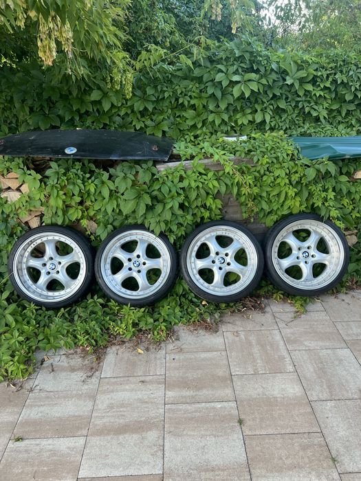 Koła alu 19 5x120 BMW letnie 2tlg