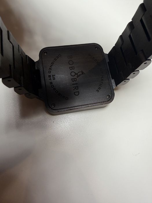Наручний дерев'яний годинник BOBO BIRD LED Digital Wooden Watch