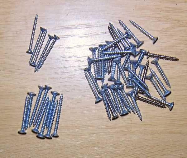 Шуруп универсальный, длина от 10 до 50мм (за 1/3 стоимости)