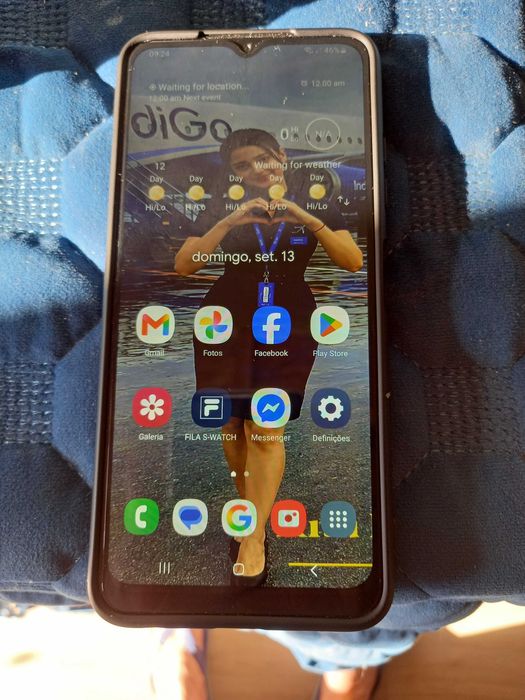 Samsung Galaxy A22 5G 128GB Como Novo!