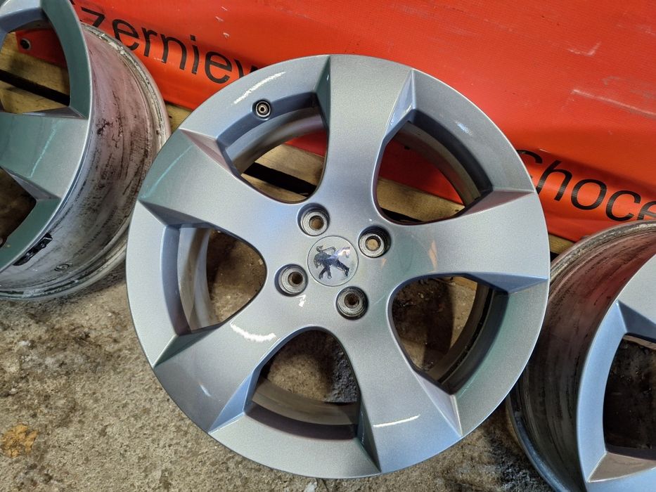 Alufelgi 4x108 17cali ET29 PEUGEOT 3008,308 408 DS4 Citroen koła