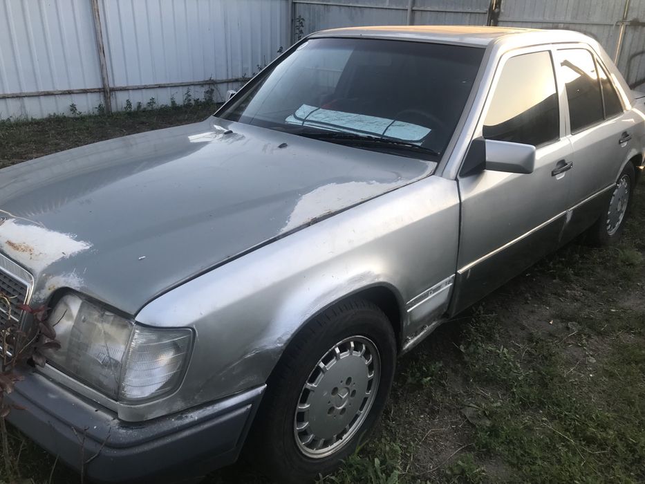 Mersedes w124 мерседес w124