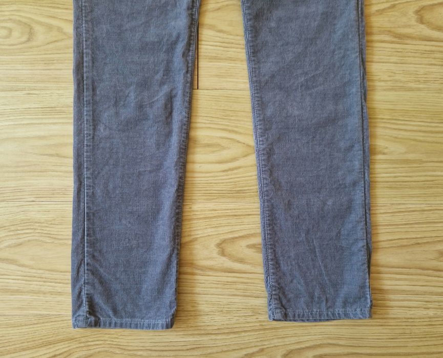 Штани вельветові чоловічі Levi's 551 W28 L32 (Levis/Левайс) Original