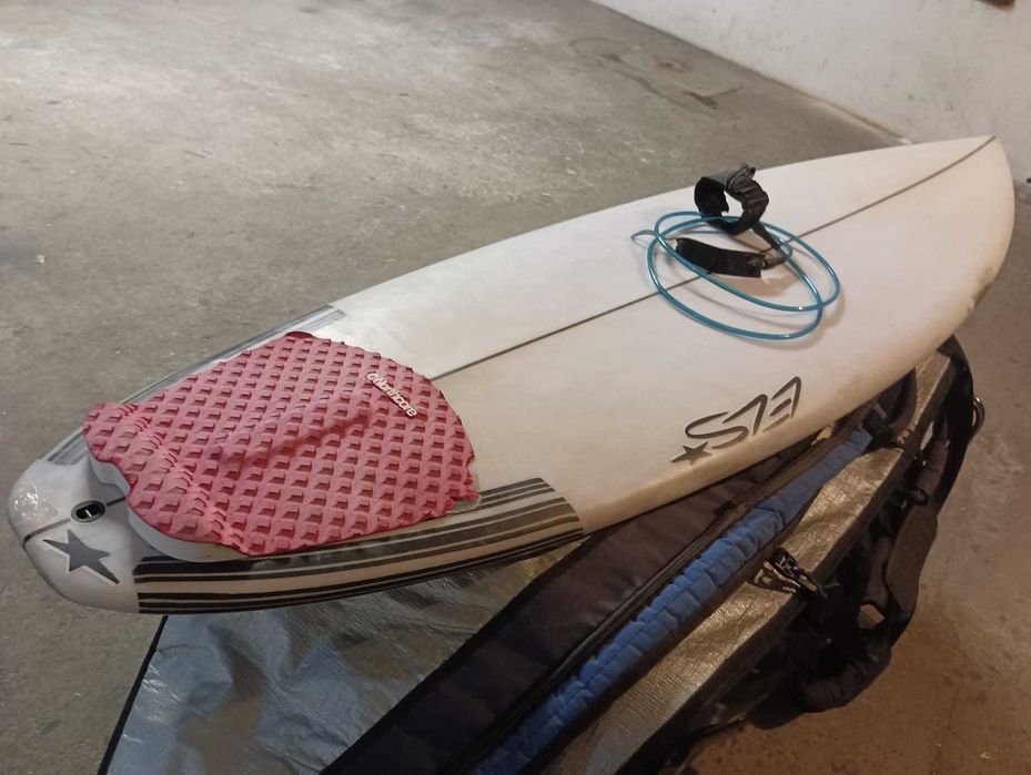 Evolution 6.4 malibu Funboard 42L surfboard FCS