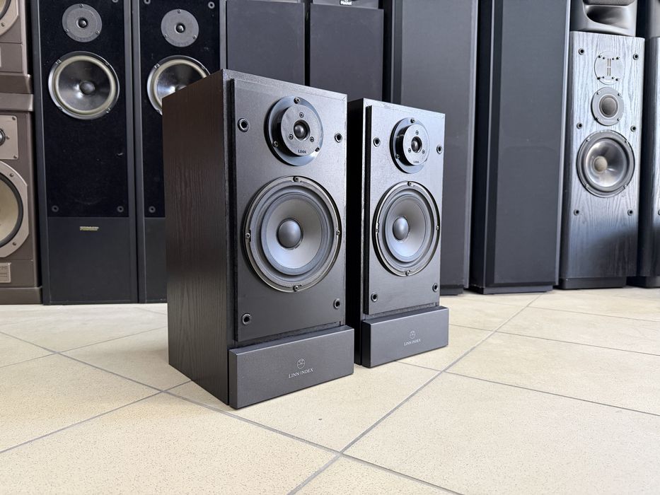 ‼️Kolumny podstawkowe Linn Index II monitory, Audio Room