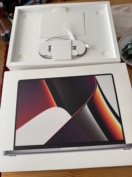 MacBook Pro 16 polegadas M1 Pro