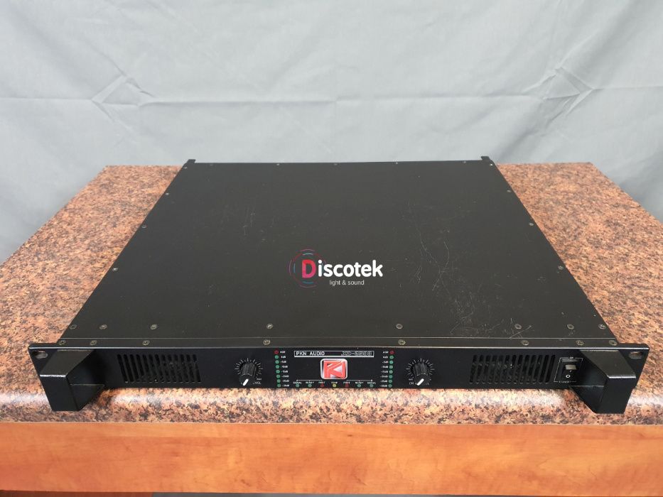 PKN Audio XD-2500 | GWARANCJA | 2x1500W |