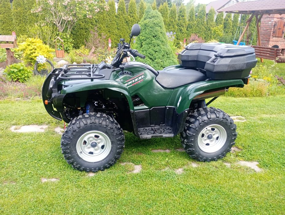 Yamaha grizzly 550