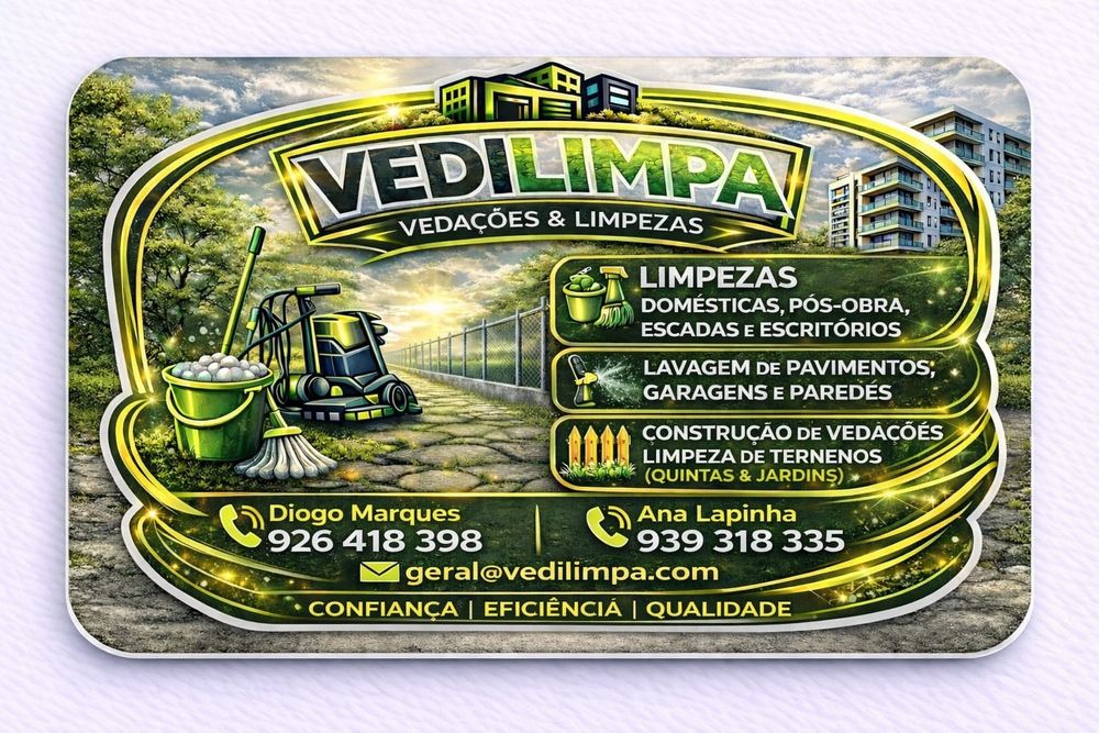 Garagem limpa com máquinas adequadas