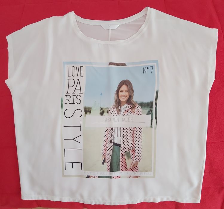 Bluzka elegancka unisex