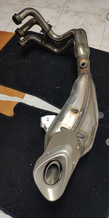 Panela escape Yamaha tracer 900/2019