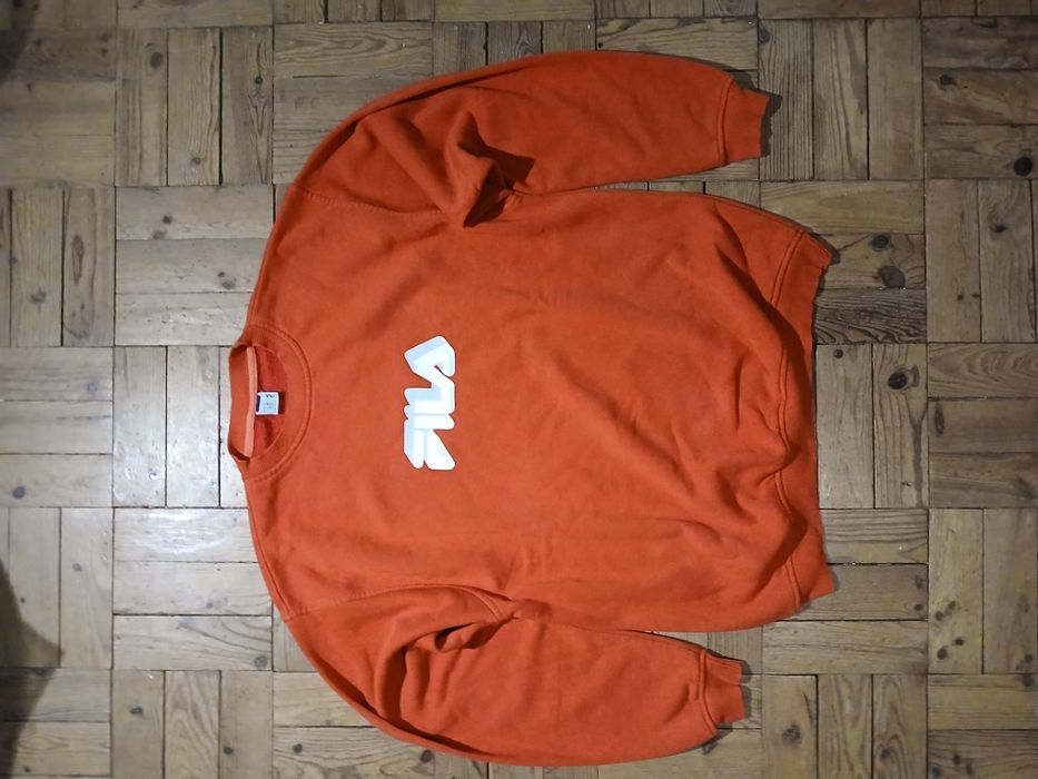 FILA sweat XL vermelha