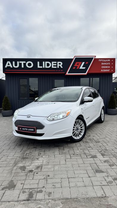 Ford Focus Форд Фокус E-lectric 2012 р 23кВт електро Автомат ЦІЛИЙ