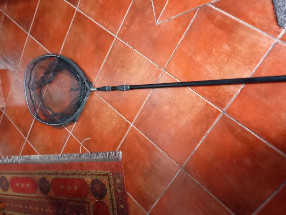 rede de pesca 3.30m telescopico,marca SPRO, cabesta revestida