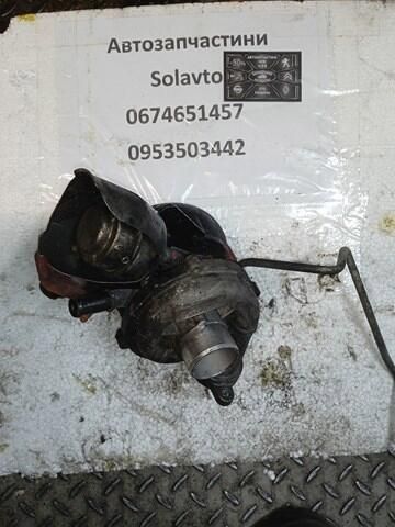 Турбіна 1.6hdi Peugeot 206 Сitroen