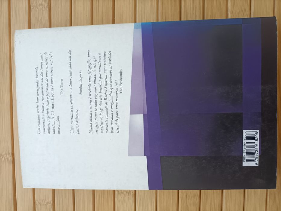 Livro A câmera escura