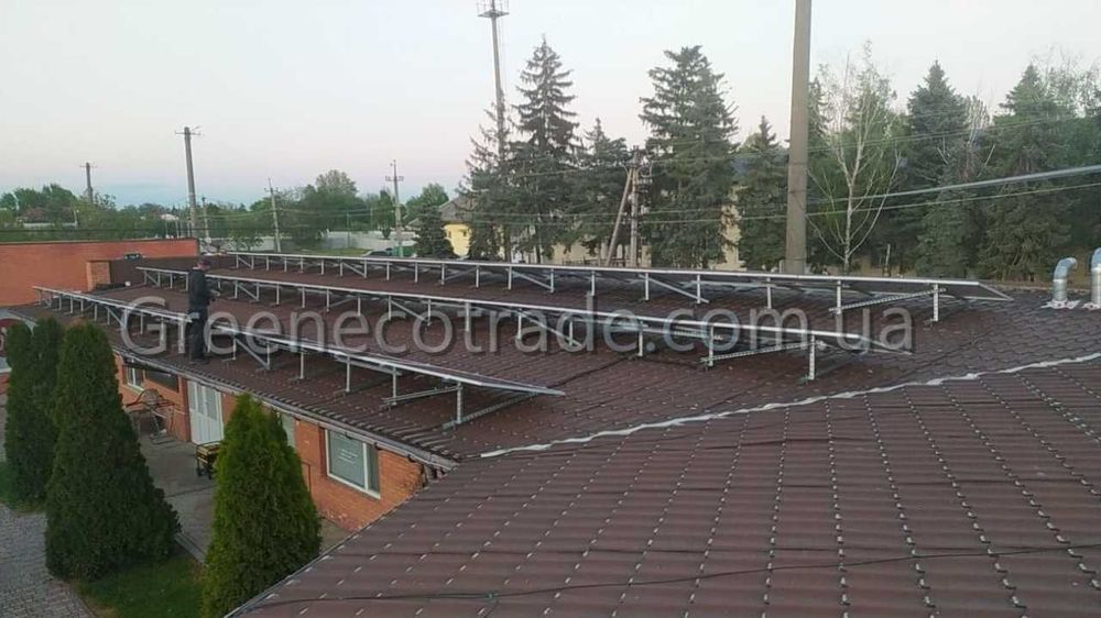 Будівництво промислових сонячних електростанцій під ключ. СЕС під ключ.