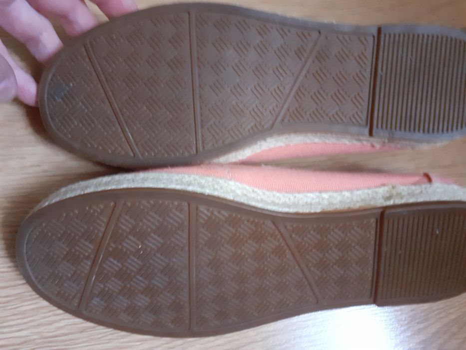 Espadryle, roz 36, Graceland