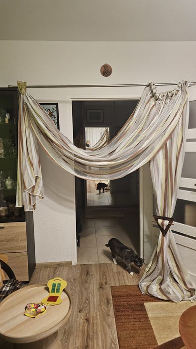 Zasłony na okna ozdobne