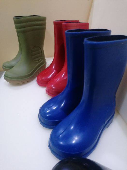 GALOCHAS Botas borracha criança vários tamanhos 
Artigo * NOVO * sem u