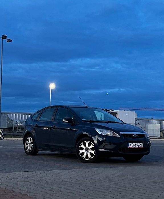 Ford Focus Mk2 2008 • 2.0 Benzyna 145km • Automatyczna skrzynia biegów