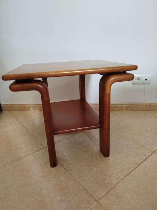 Mesa centro madeira maciça