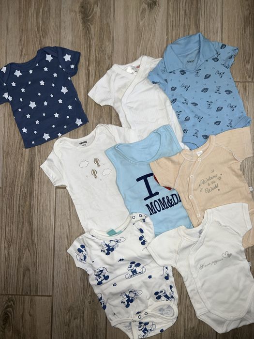 Набір одягу Пакет речей від 0- до 6 місяців 62 розмір, 56 розмір, 68 р