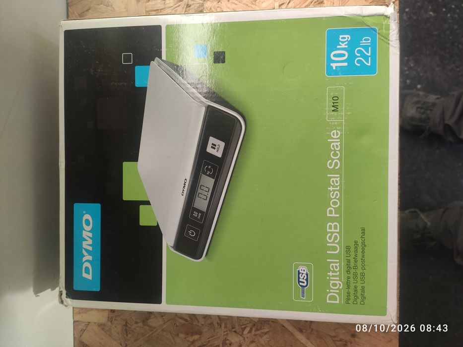 Balança Dymo M 10 pesagem até 10Kg