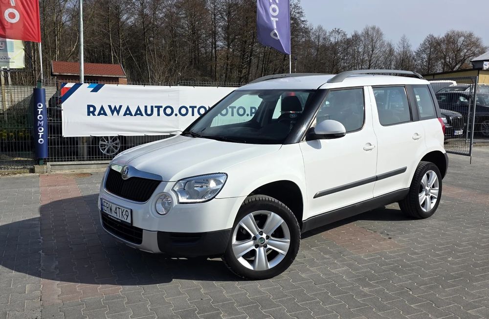 Skoda Yeti 1.2 TSI 105 koni DSG Nawigacja Klimatyzacja możliwa ZAMIANA