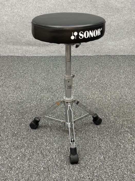 ++ SONOR 200 Series stołek / siedxisko do perkusji ++