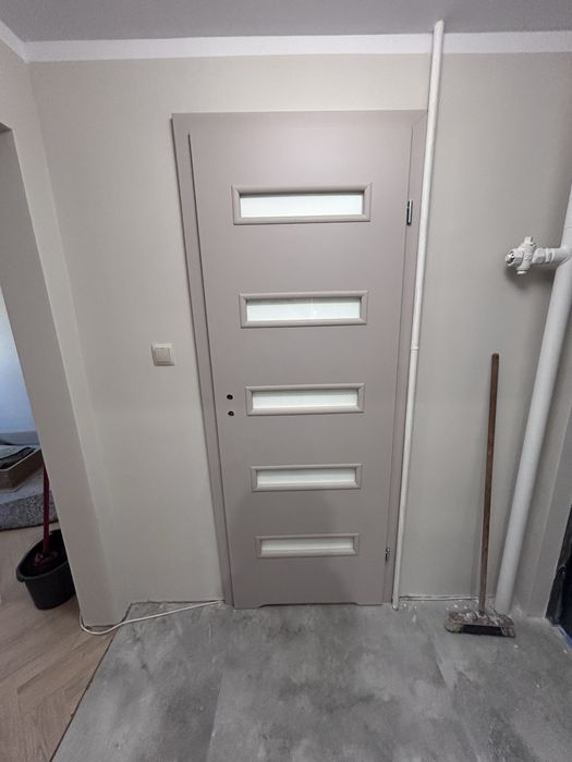 Drzwi płycinowe nowe