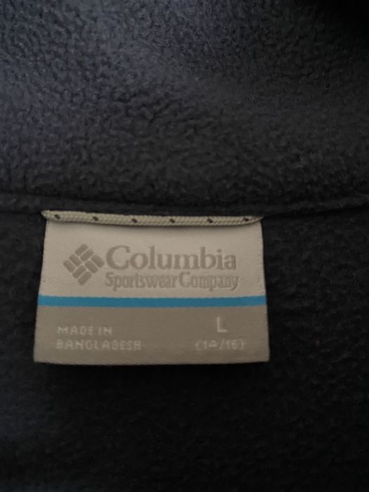 Нова флісова кофта фірми Columbia розмір xs/s