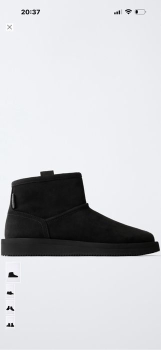 Ботальйони фірми Zara,розмір 35