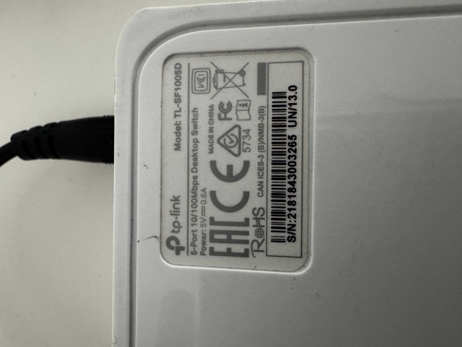 Switch TP-LINK TL-SG108, D-Link DGS-108, NETGEAR GS308E-400EUS ta in.
