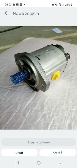 Pompa hydrauliczna Parker
