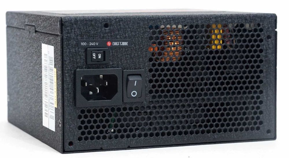 Блок питания модульный Chieftronic PowerPlay Gold 750W (GPU-750FC)