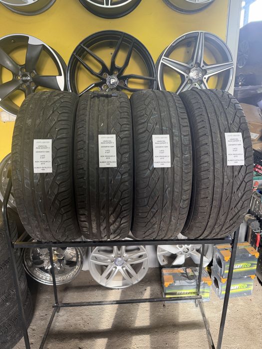 Opony letnie 225/60R18 100H Uniroyal Rain Expert 3 | 2018 | Komplet