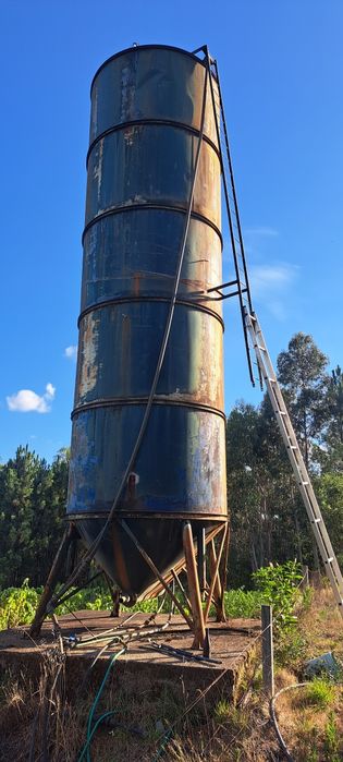 Depósito metálico 40000L