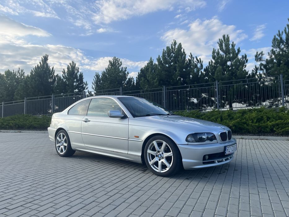 BMW seria 3 E46 Coupe 2.0 R6 przedlift automat