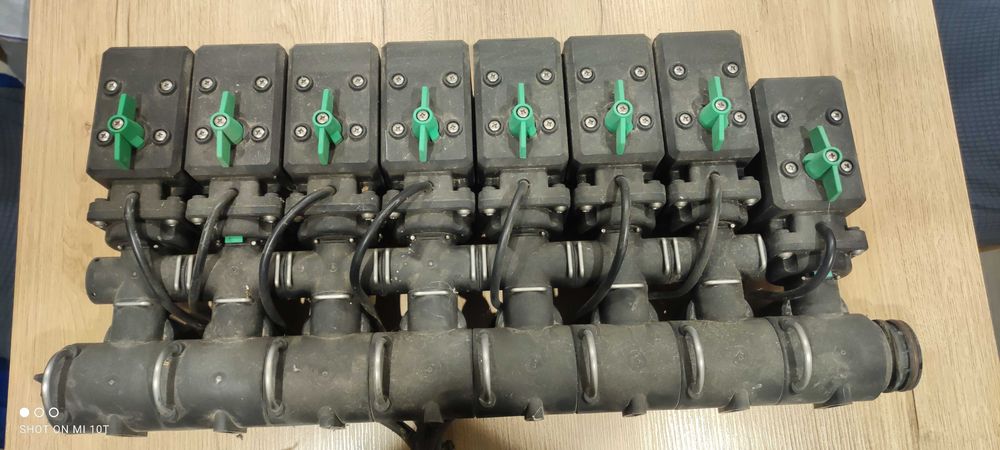 Elektrozawór, sekcje opryskiwacz HARDI ARAG TECNOMA AMAZONE EVRARD